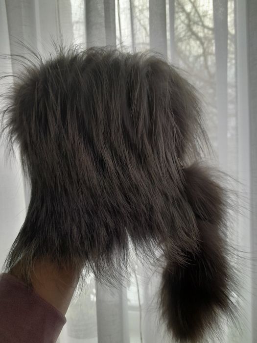 Шапка з натурального хутра