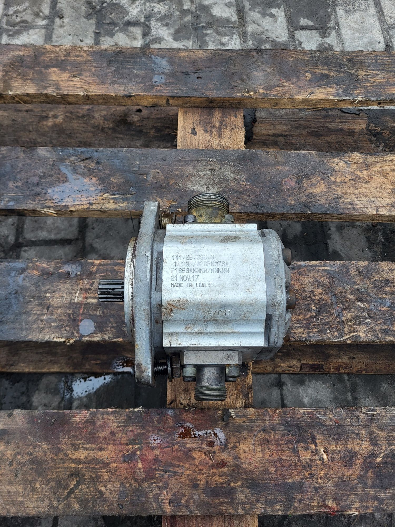 Pompa hydrauliczna schaffer zębata Sauer Danfoss 111.25.008.0C