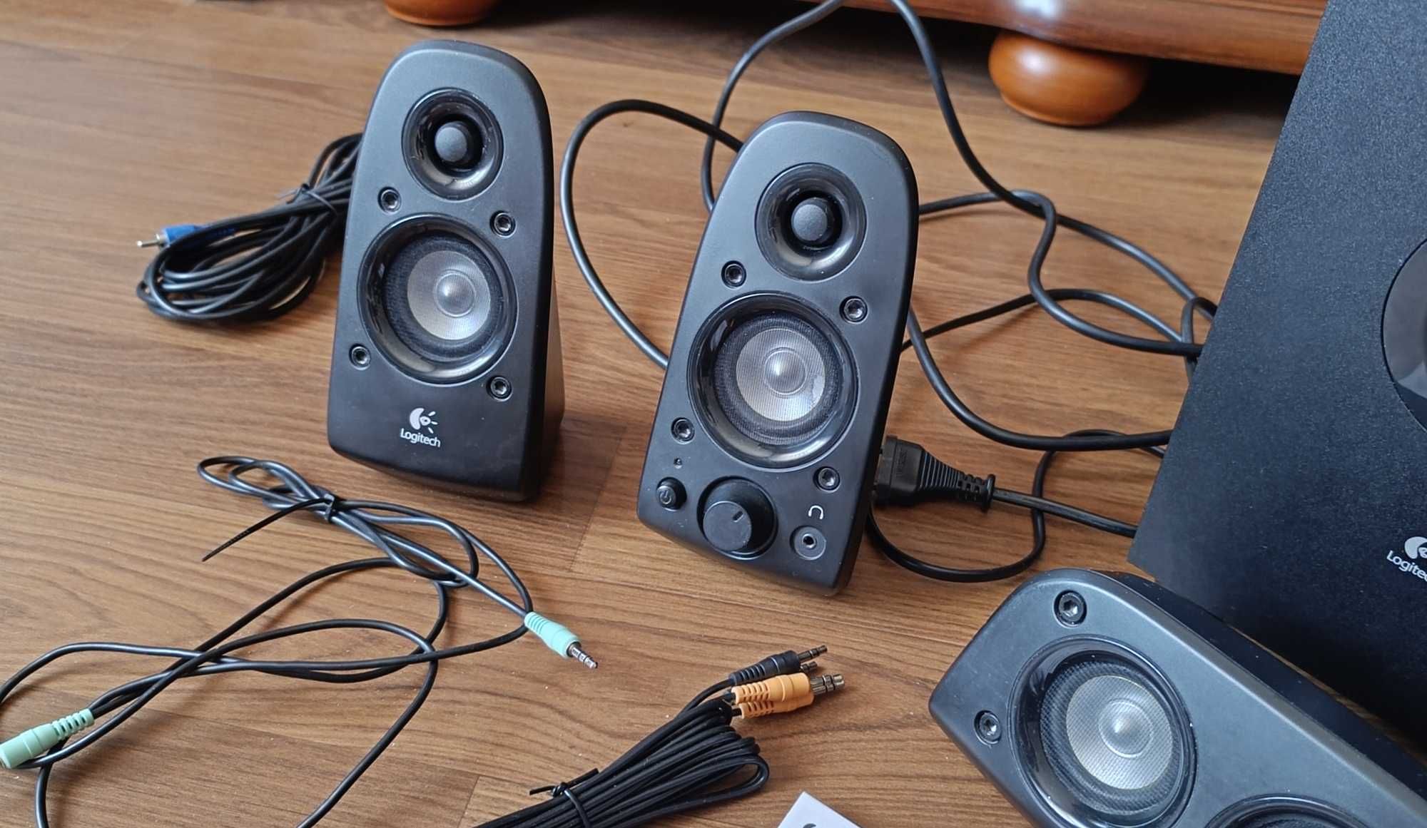 Głośniki Logitech 5.1 Z506