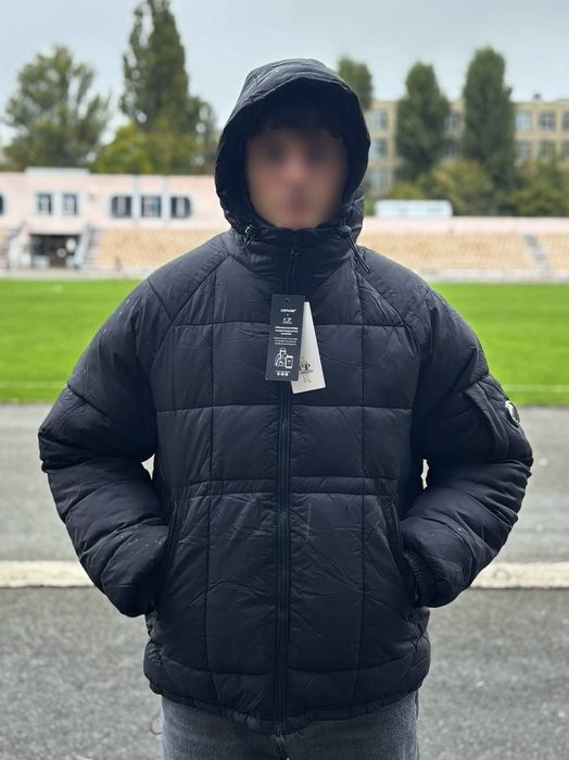 CP Company DD Shell Puffer Jacket / пуховик куртка сп компані з лінзою