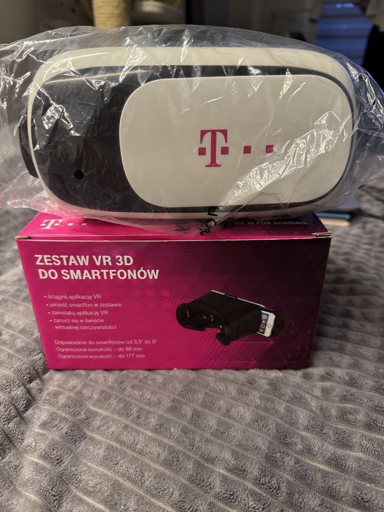 Zestaw vr 3d dla smartfona nowe