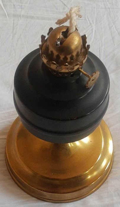 Podstawa do lampy naftowej - knot do wymiany