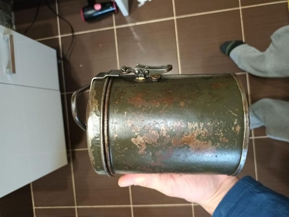 Puszka na smar od działa bofors