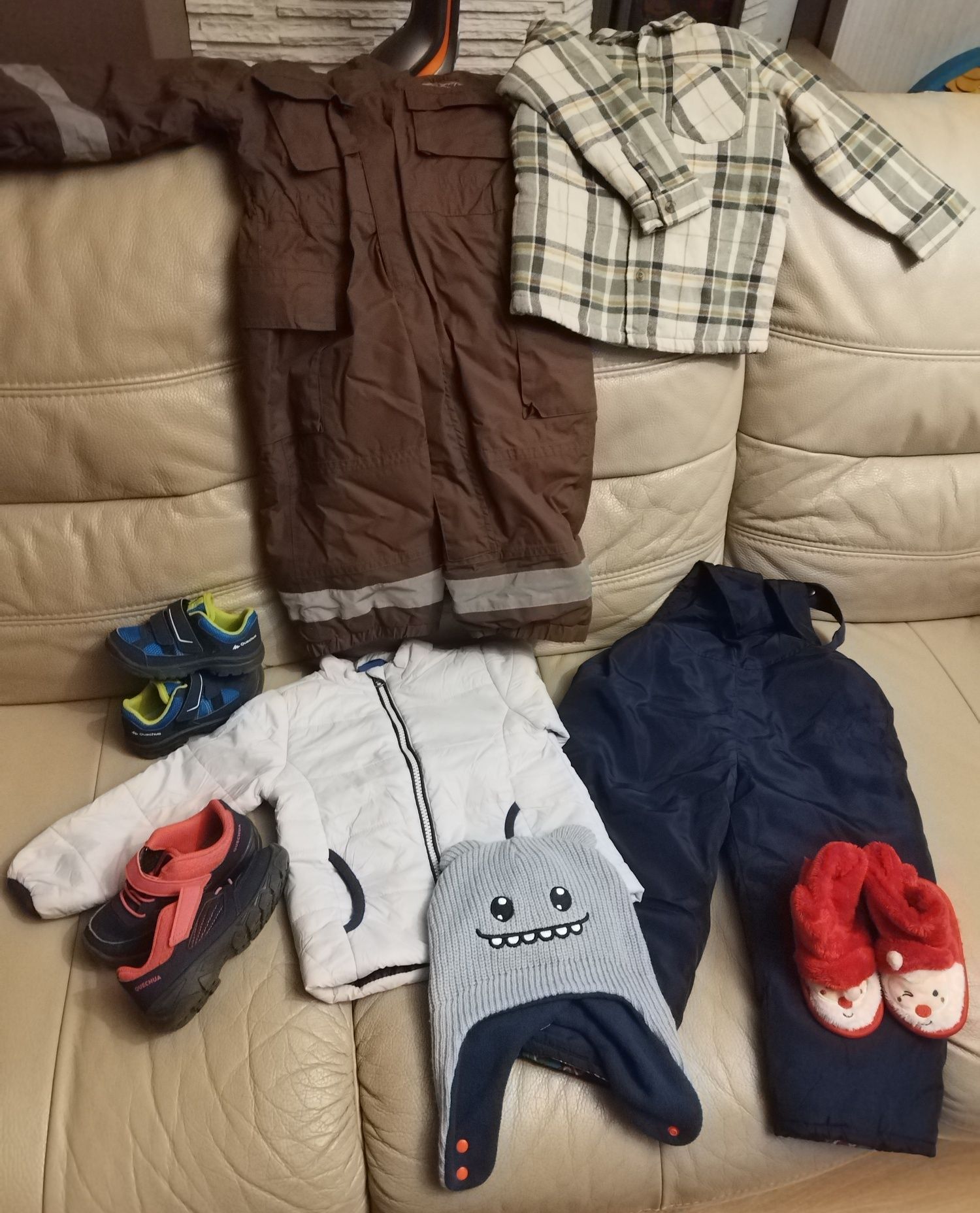 Rozm.56-110 ubrania,buty,zimowa odzież dla chłopca