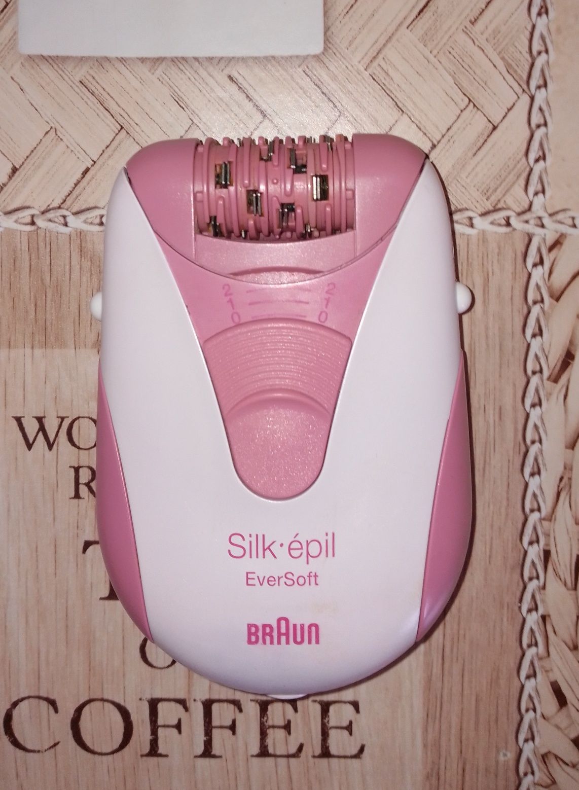 Эпилятор "Braun" Silk epil Ever soft б.у.