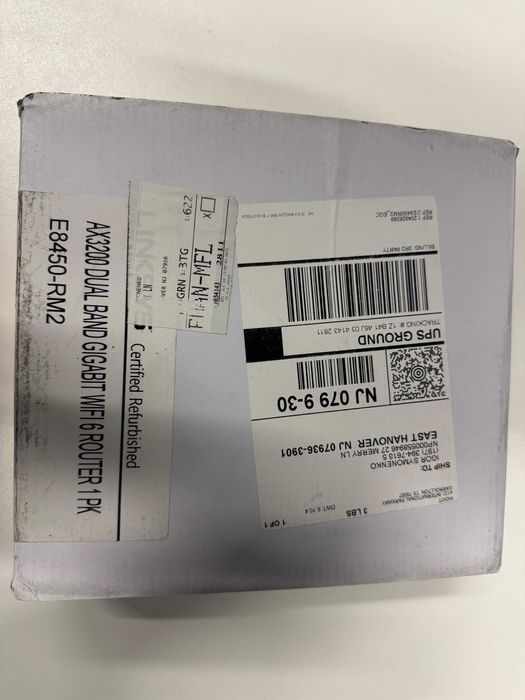 Linksys E8450 (AX3200) WiFi  6