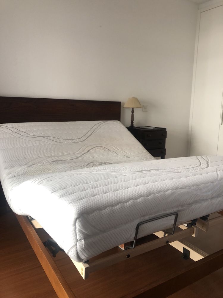 Cama ortopedica ou articulada