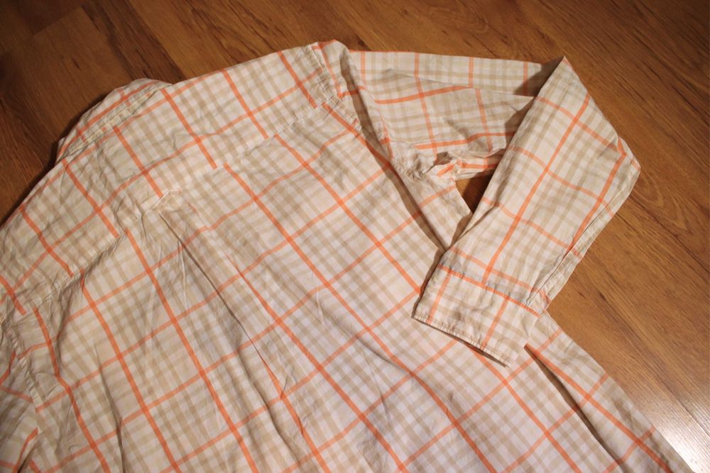 Koszula Pepe Jeans r. M męska wielokolor dł rękaw bawełniana