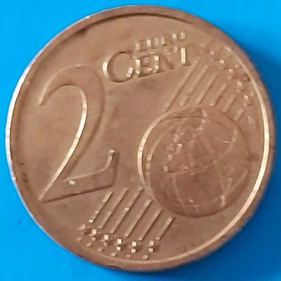2 Cêntimos de 2007 Letra D da Alemanha
