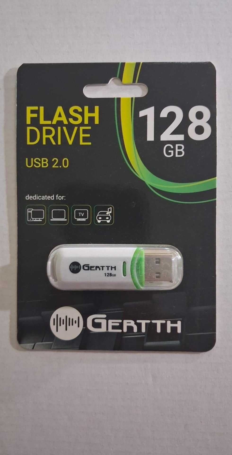 GERTTH pendrive 128GB USB 2.0