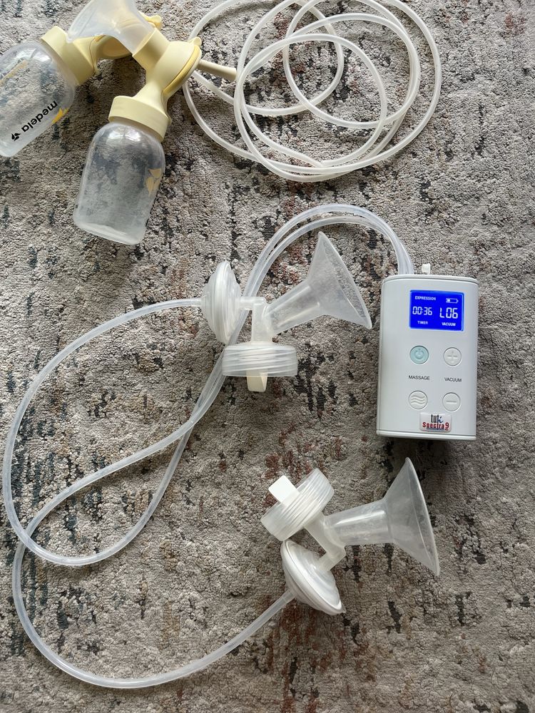 Laktator Spectra 9+ z akcesoriami