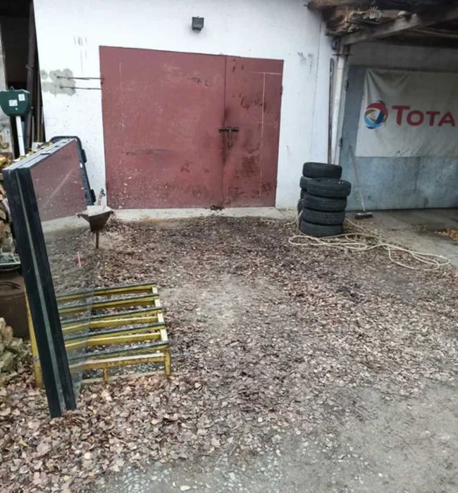 Warsztat magazyn 78 mkw plac postojowy garaż plus duży plac parkingowy
