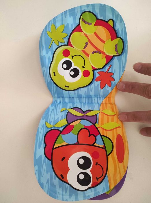 Игрушка книжечка для купания Tesco Stores