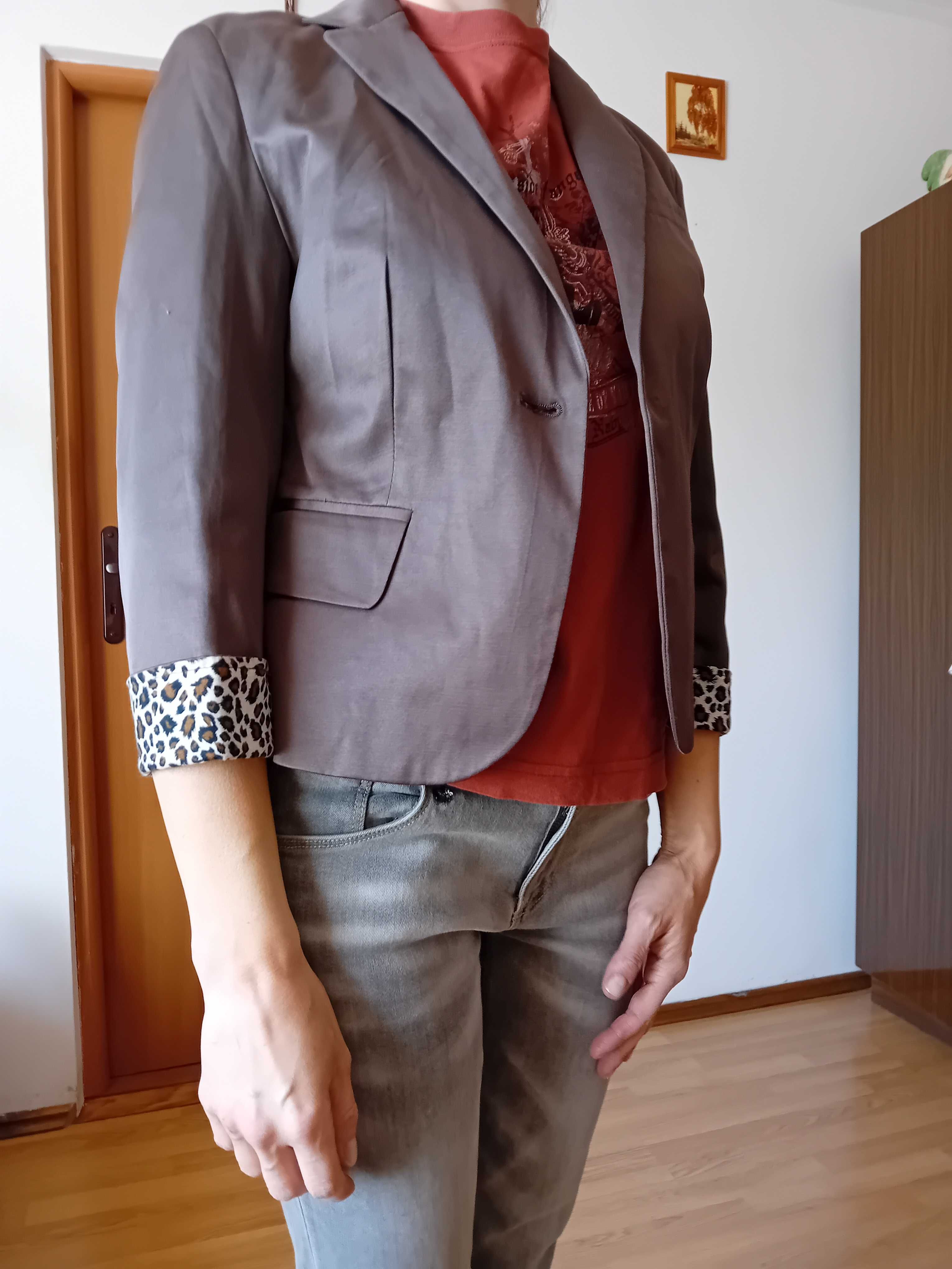 marynarka żakiet damski