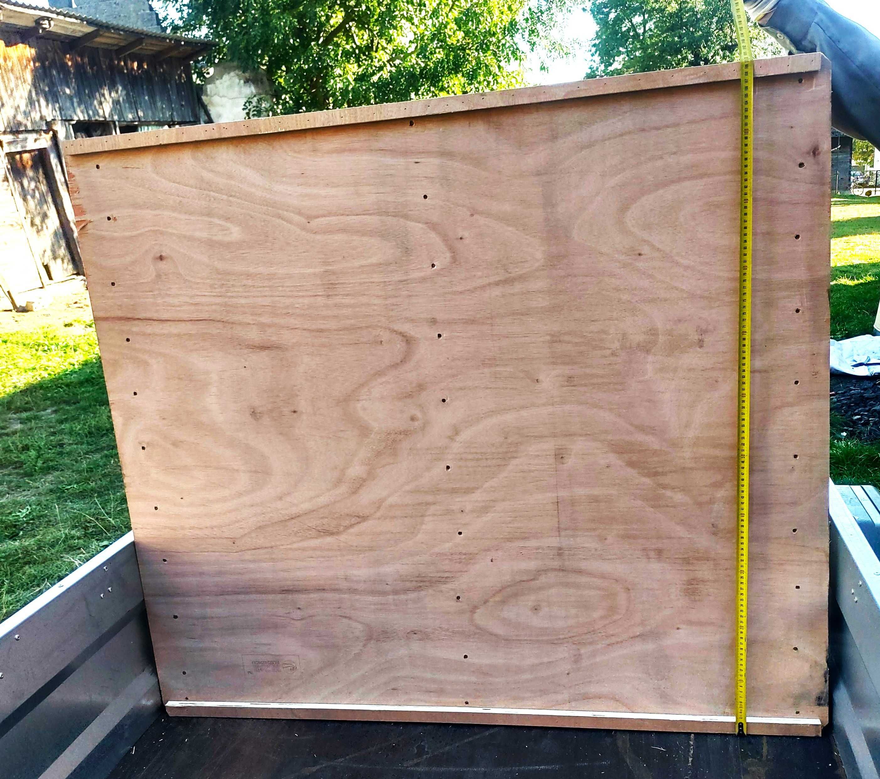 Mocne Blaty Paletowe 125x110cm ze Sklejki 18mm