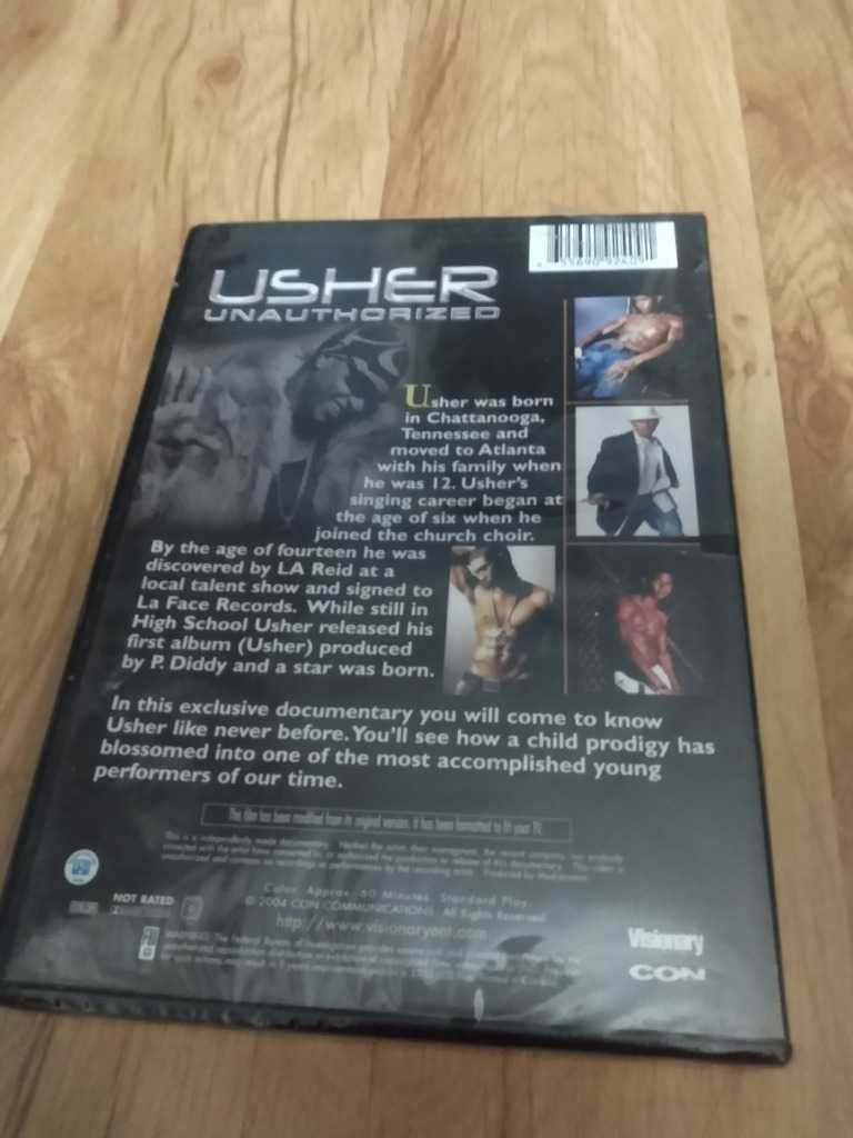 Usher Unauthorised DVD Nowa