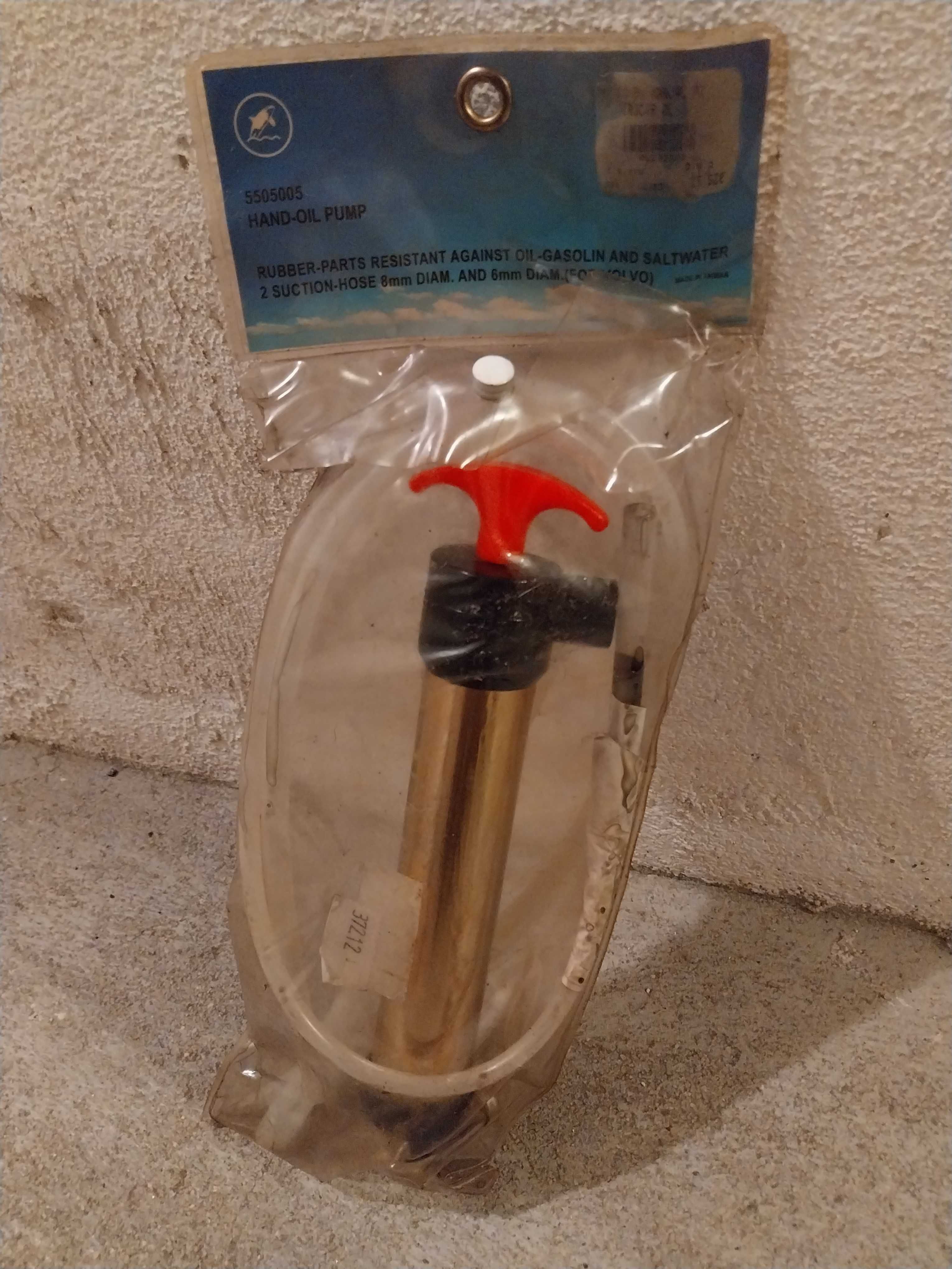 Bomba Manual Plastimo para Mudar Óleo