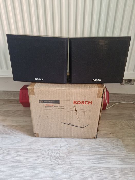 Głośniki Bosch LBC 3931 moc 6W wymiary 12x16x20 cm, zestaw 2 szt