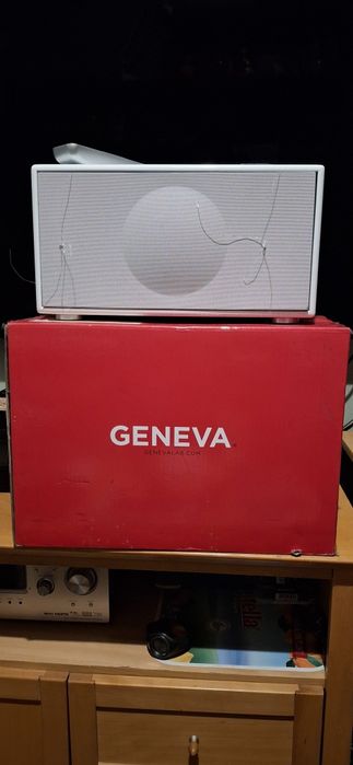 Głośnik Geneva Sound Model M  działa ale ? Przeczytaj?