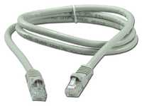 Cabo rede 1,5m a 2m Cat5 com fichas RJ45