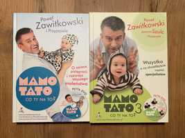 Zawistowski Mamo, tato co ty na to, 2 książki