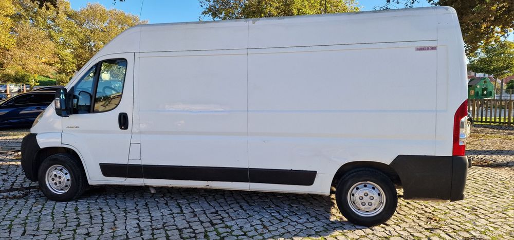 Citroën jumper c/frio fibrada