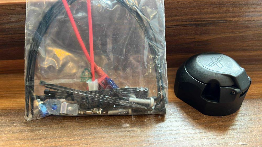 JAEGER ES0745 Zestaw elektryczny, zestaw zaczepu przyczepy IBIZA/LEON