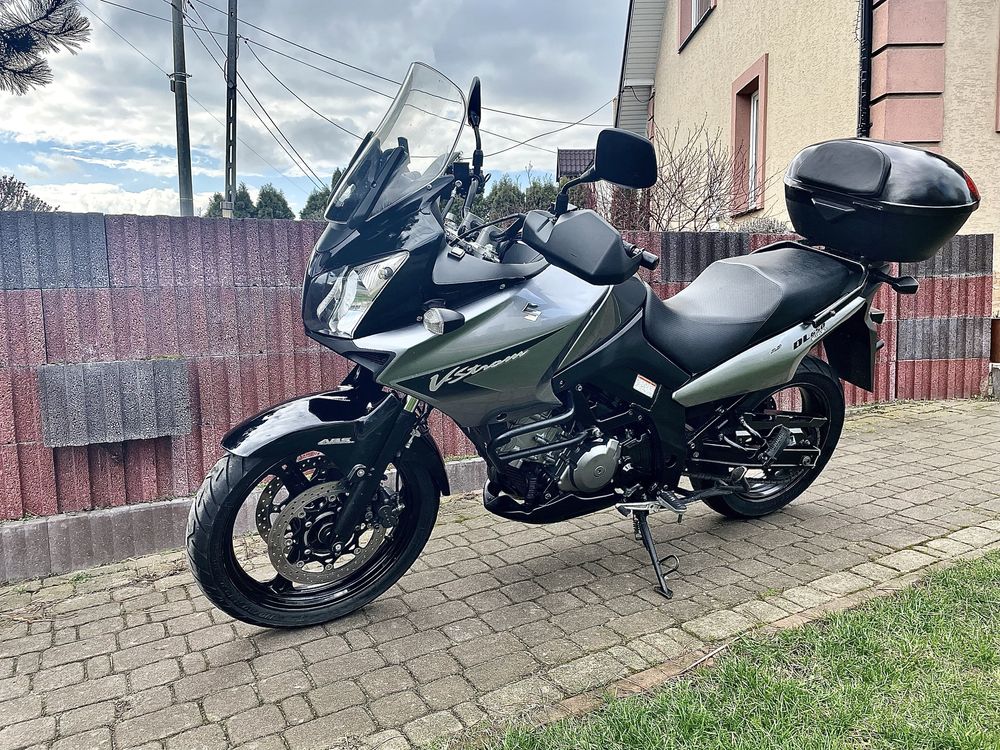 Suzuki DL650 V-strom, ABS, 2007r