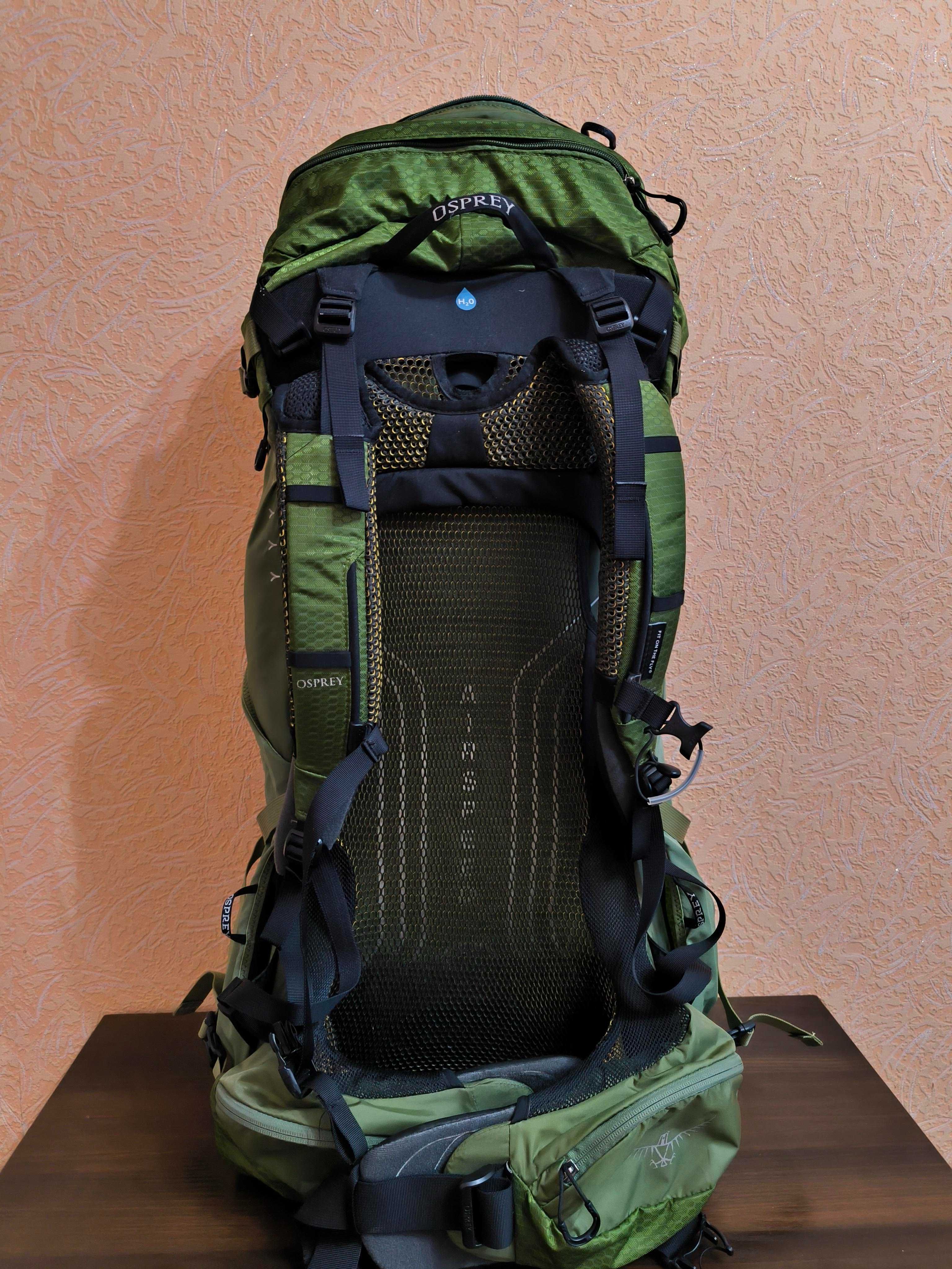 Наплічник рюкзак туристичний трекінговий Osprey Atmos AG 50 L/XL