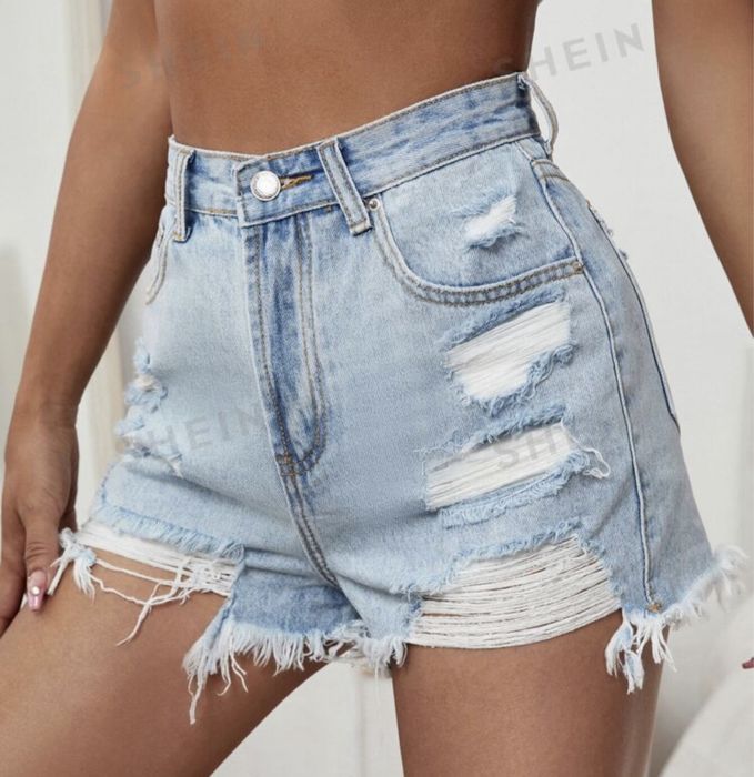 Новые джинсовые шорты Shein