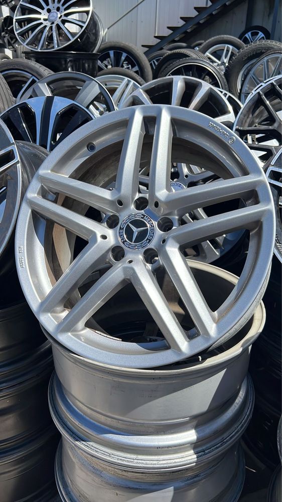 Jantes Mercedes 18 Classe E, Vito 5x112