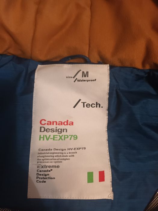 Zimowa kurtka męska