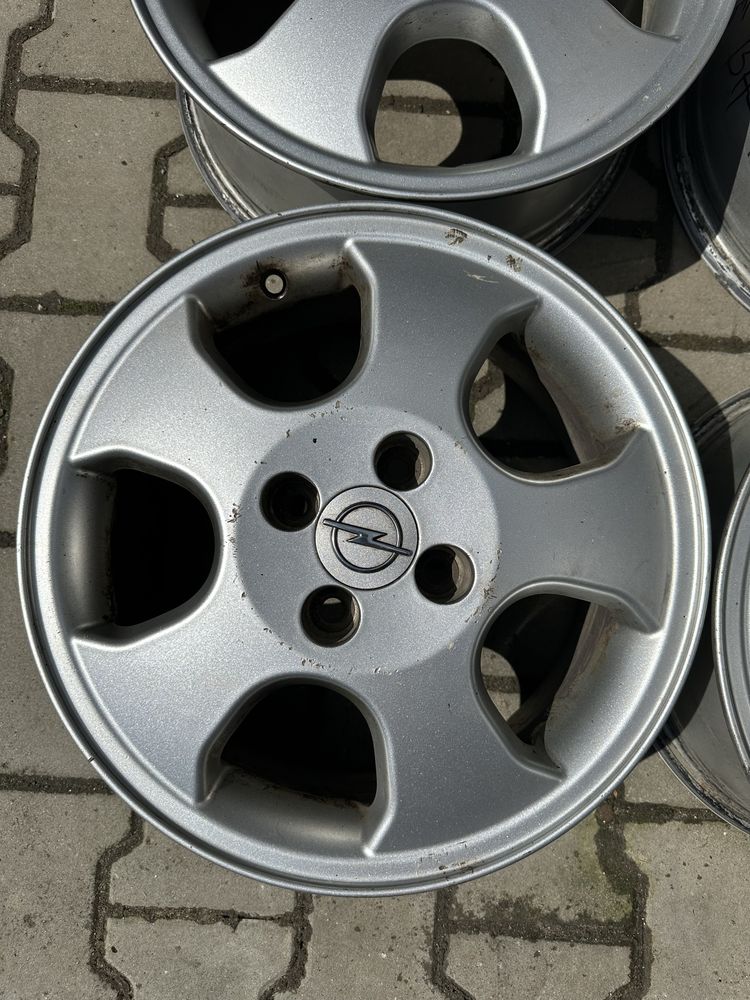 4x100 6jx15 et49 opel astra meriva 15”