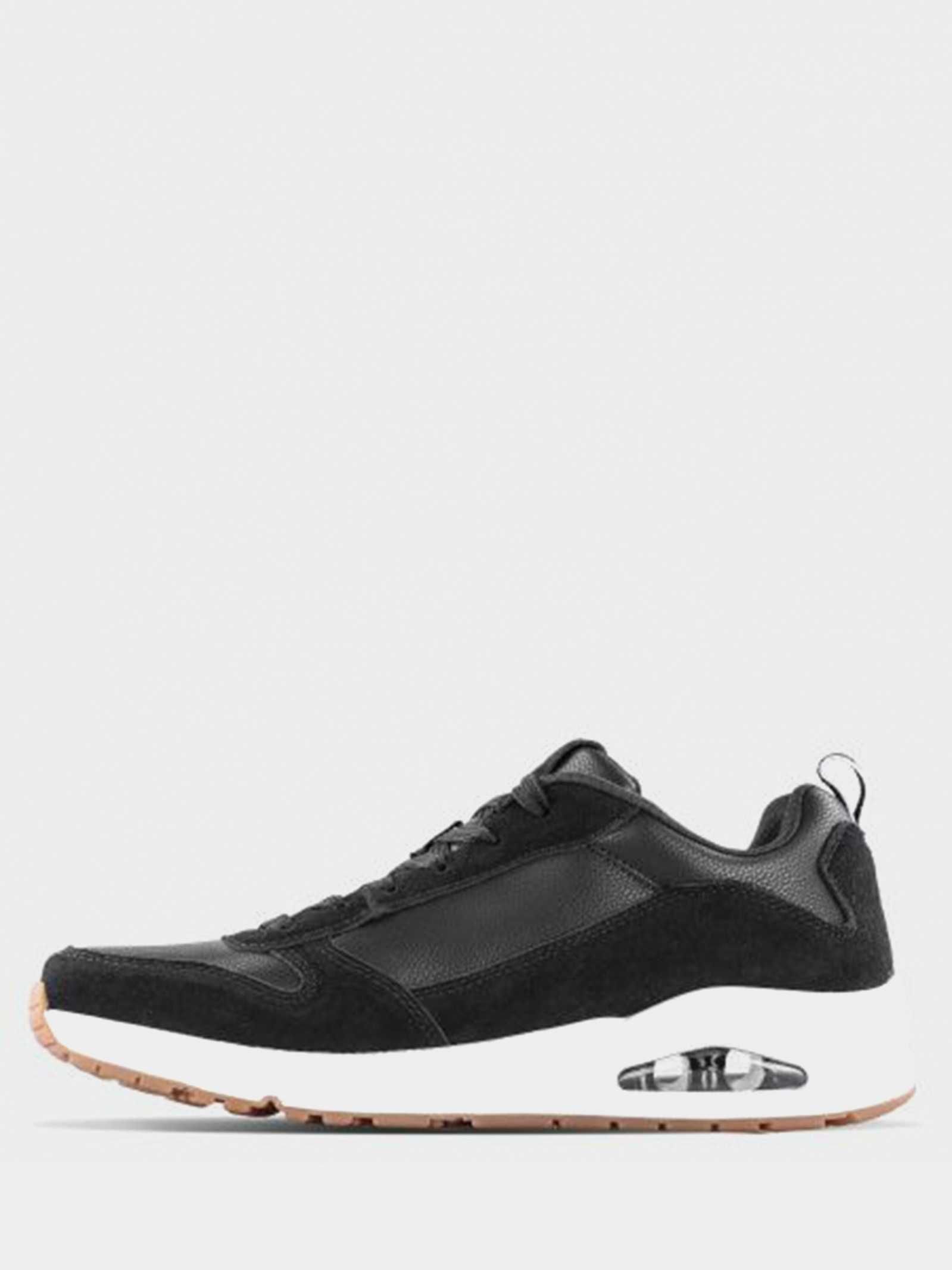 Чоловічі кросівки Skechers / оригінальні кросівки чорного кольору