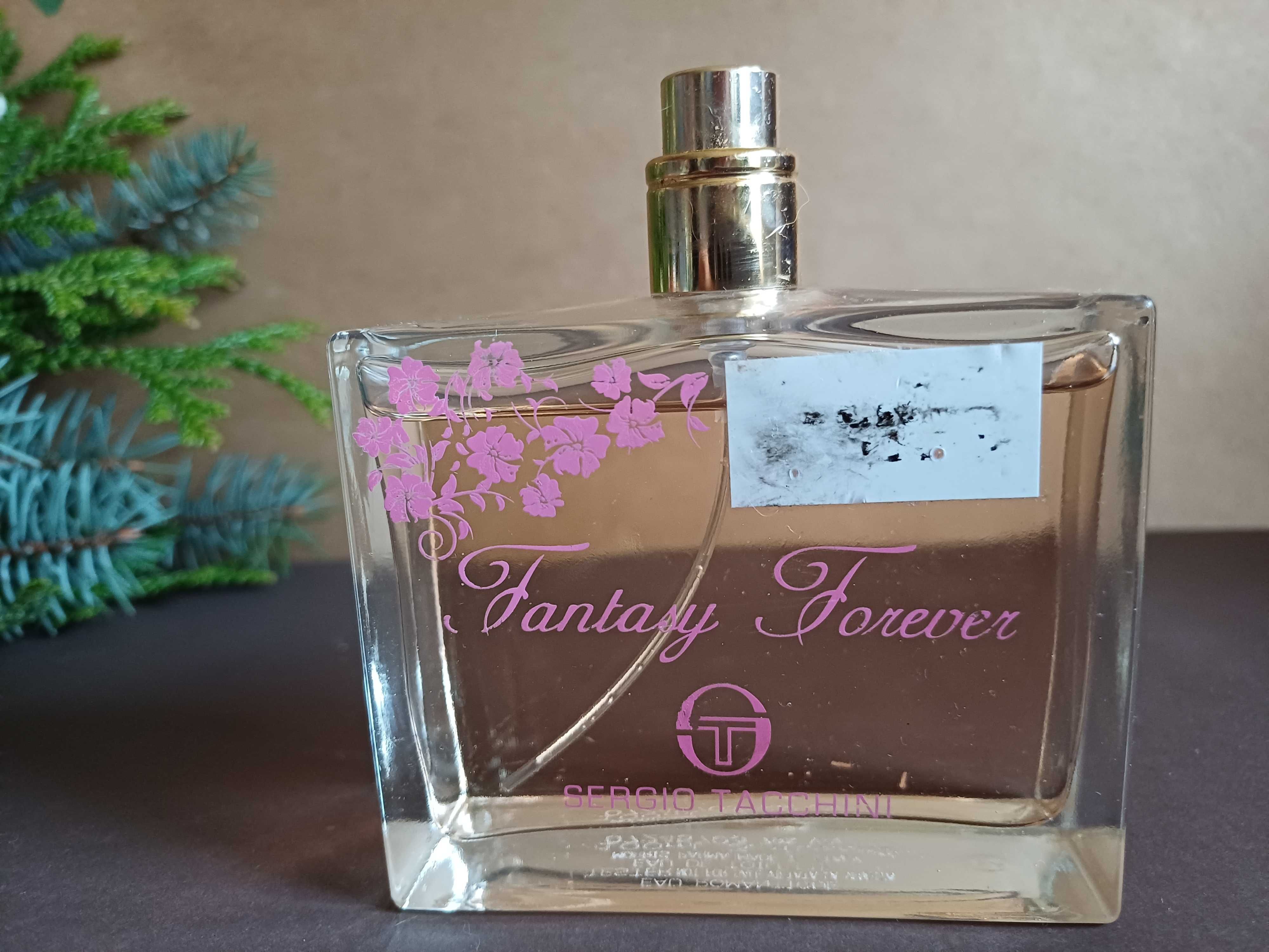 Woda toaletowa Fantasy Forever Sergio Tahinni 100ml charytatywnie