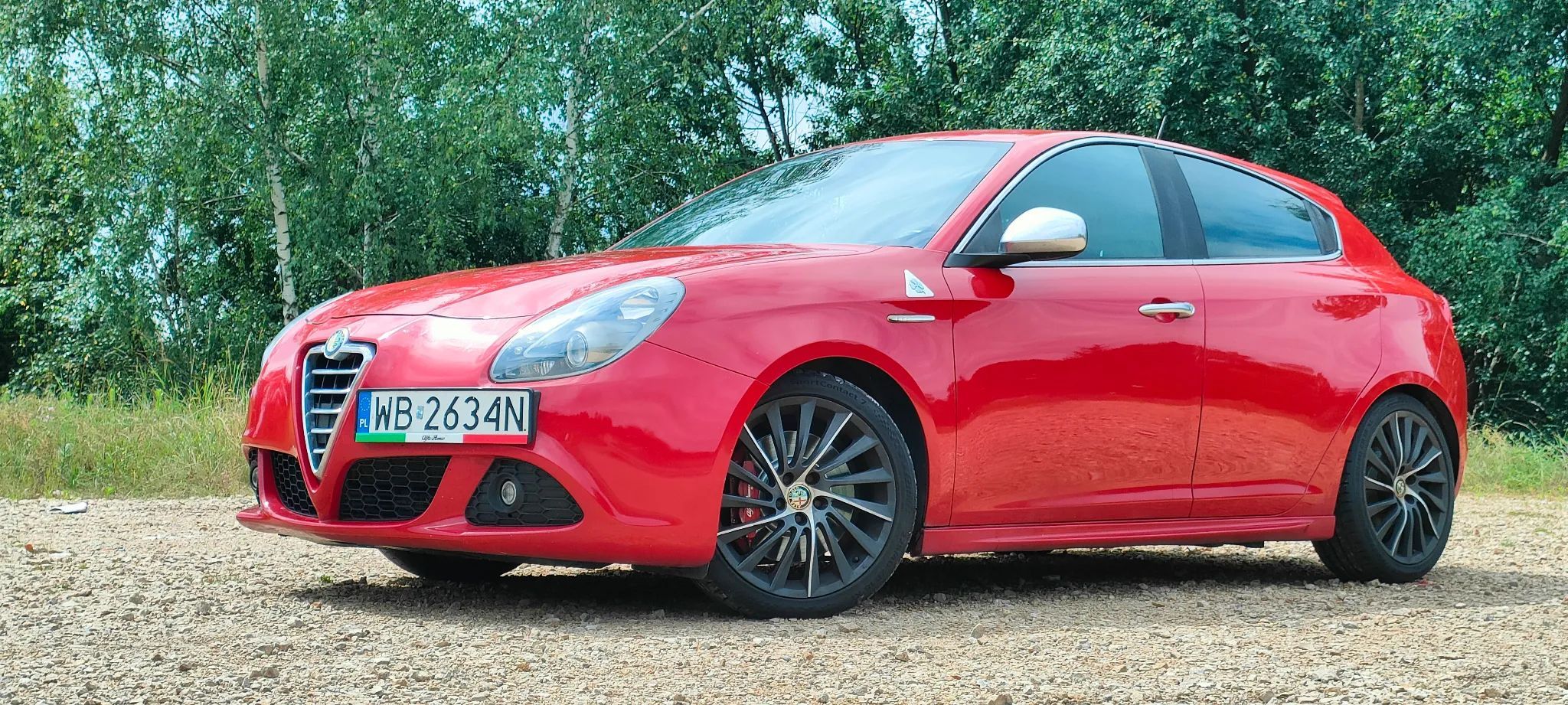 Alfa Romeo Giulietta Quadrifoglio Verde QV | 1.75 TBi | 280KM | BOSE | Eibach | 2kpl kół