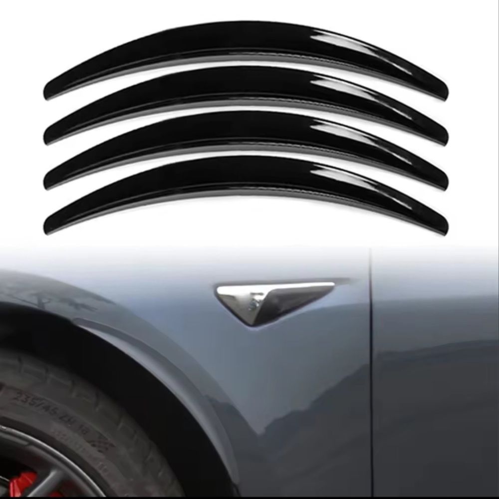 Накладки на арки Tesla Model 3 2017_21