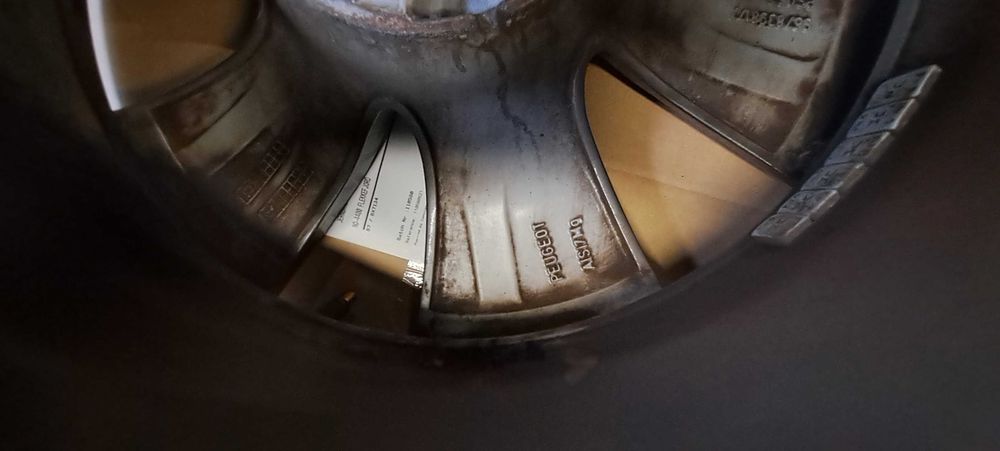 Felgi aluminiowe Peugot 208  6.5Jx16 ET 20