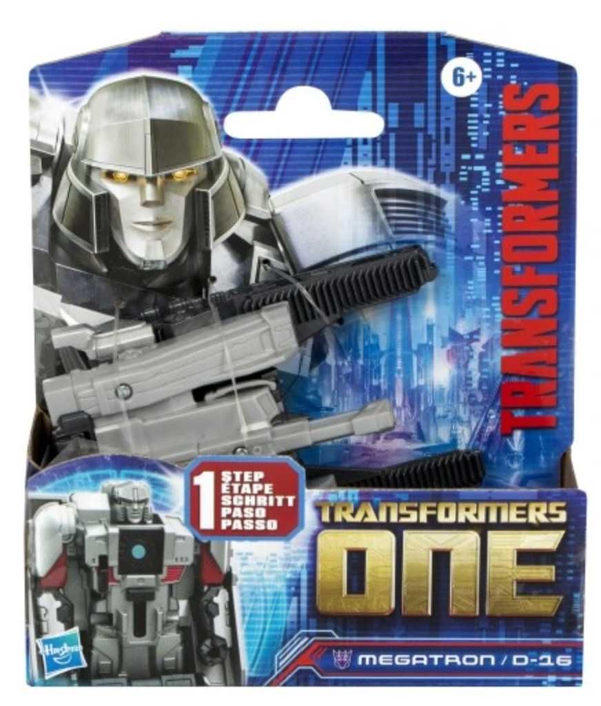 TRANSFORMERS One Figurka Megatron czołg robot Hasbro prezent