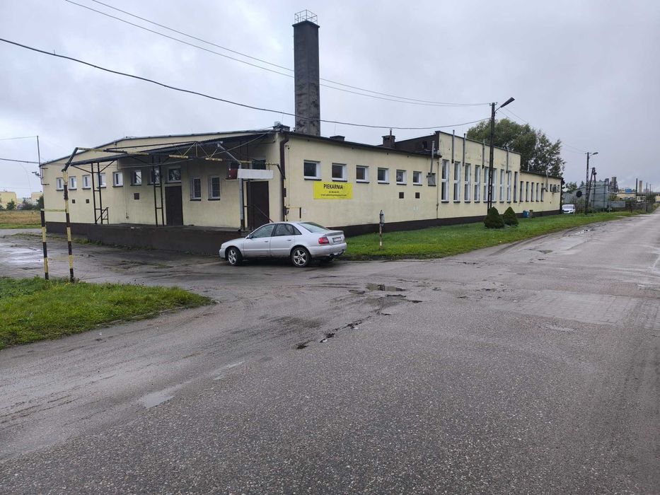 Wynajmę budynek PIEKARNI - MORĄG