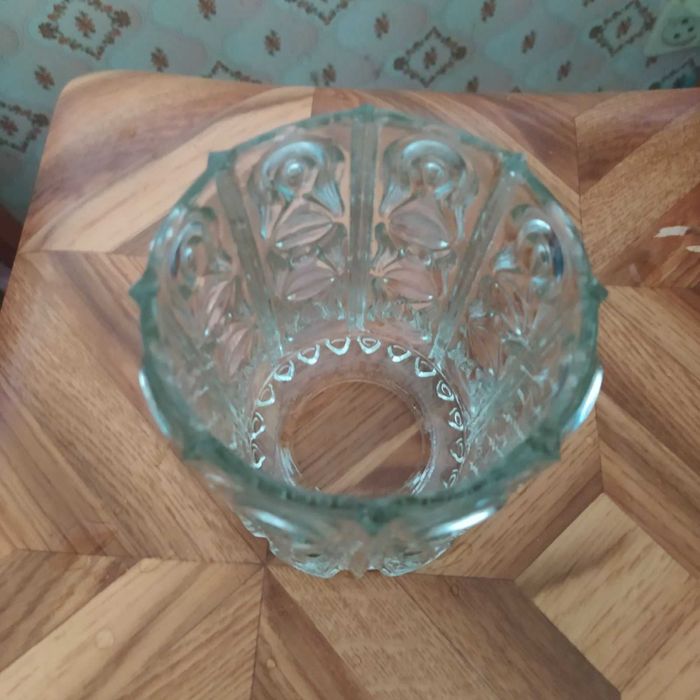 Плафон хрустальный из СССР