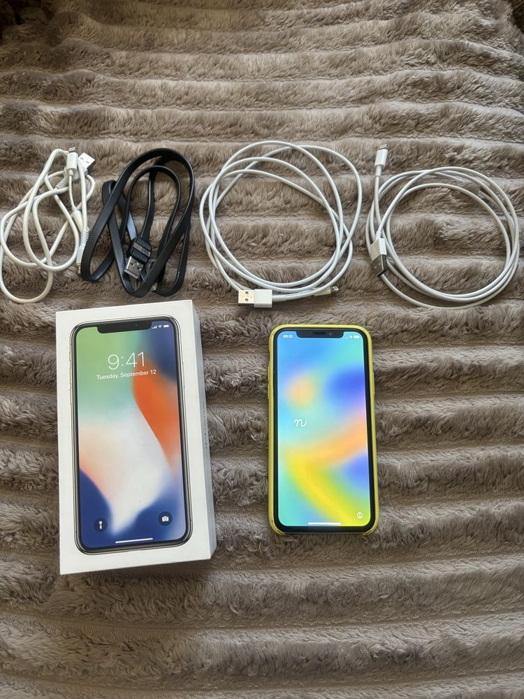 Айфон X 256 gb в отличном состоянии
