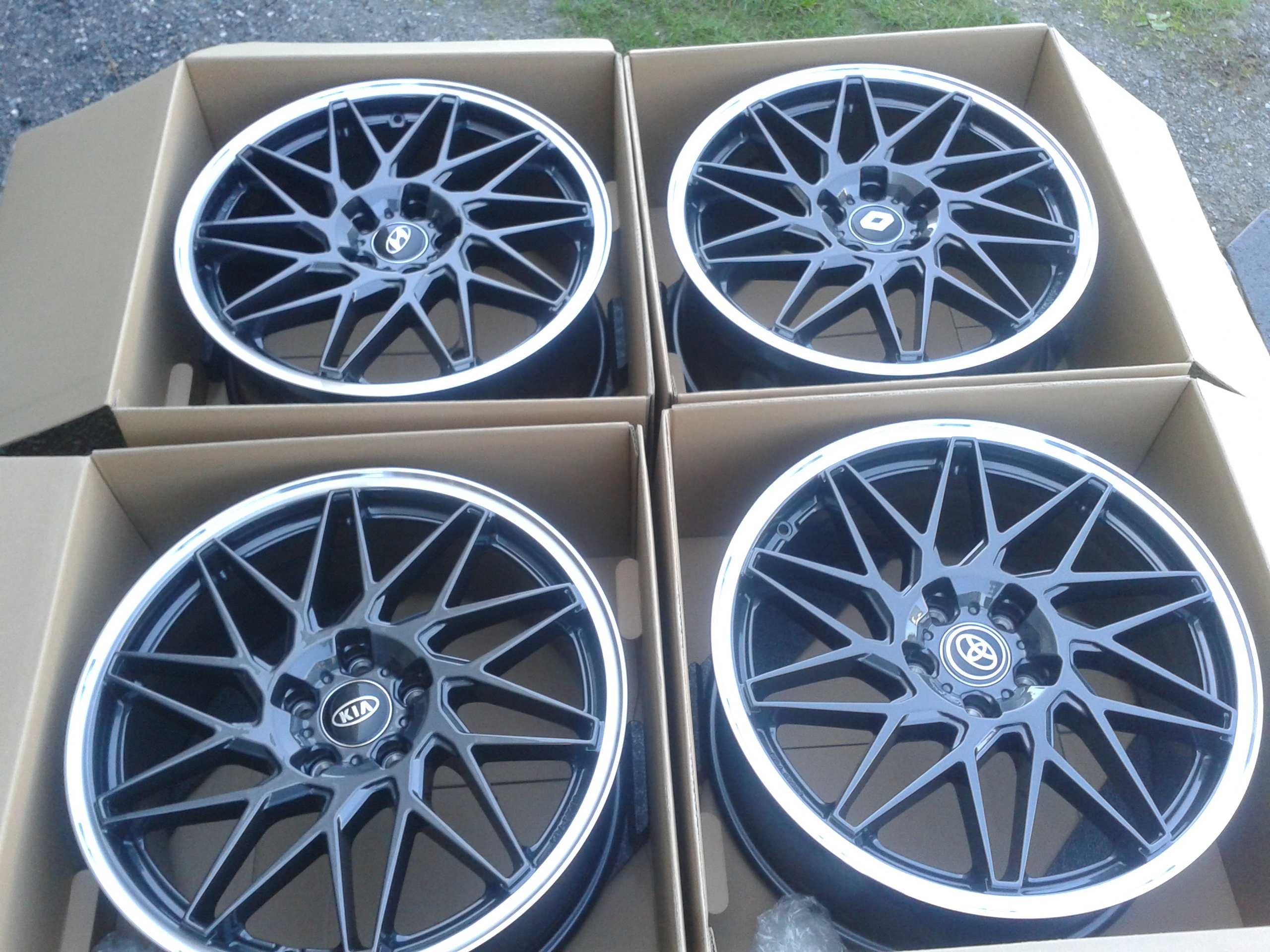 nowe felgi r19 dotz renault megane laguna talisman koleos rs 5x114,3