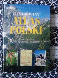 Porządny iIustrowany Atlas Polski (nowy) twarda oprawa, edycja  II