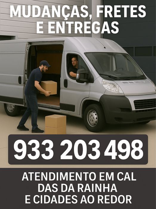 Mudanças, Fretes e Entregas