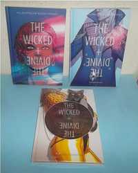 THE WICKED and THE DIVINE - 3 volumes, edição nacional G Floy