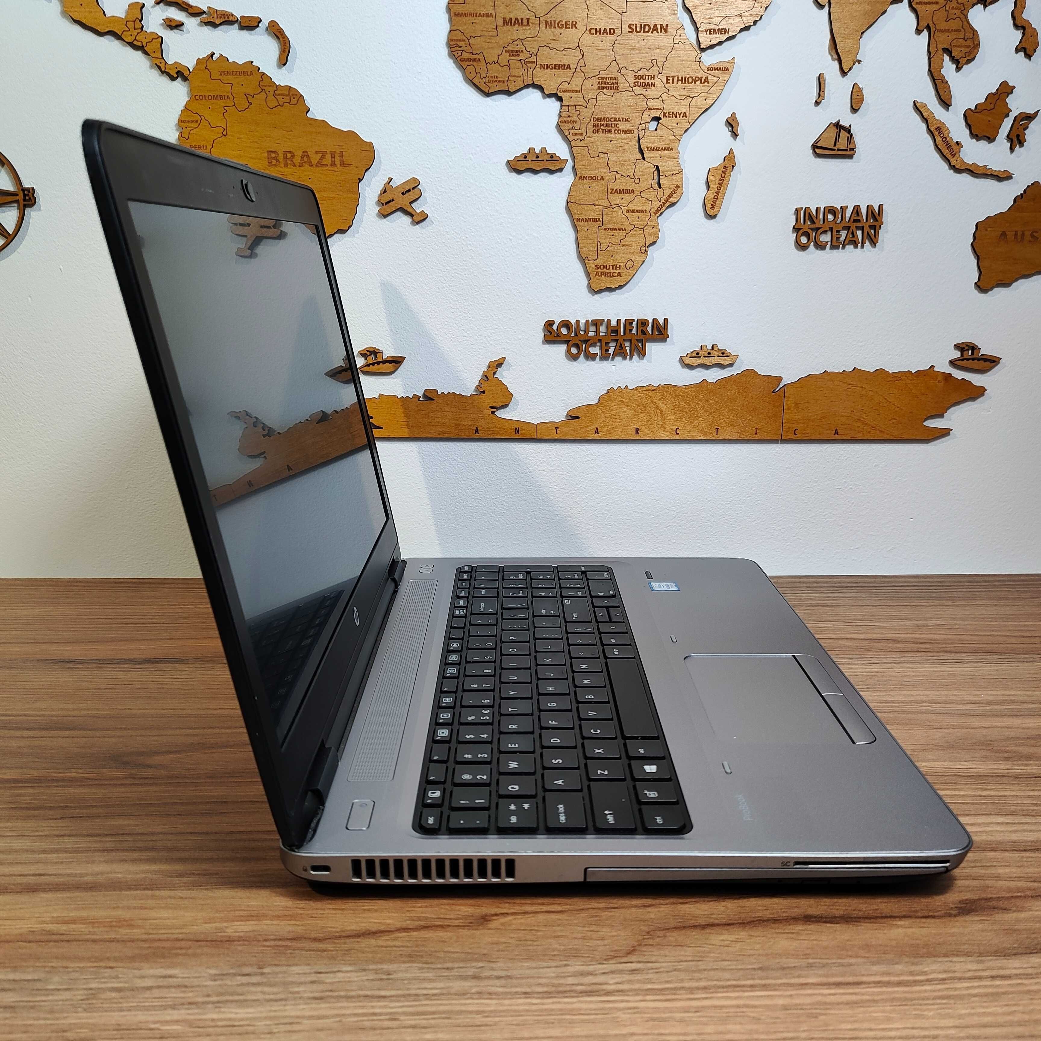 Laptop HP ProBook 650 G3 i5-7200U 8GB 128GB SSD 15.6" FHD Gwar FV