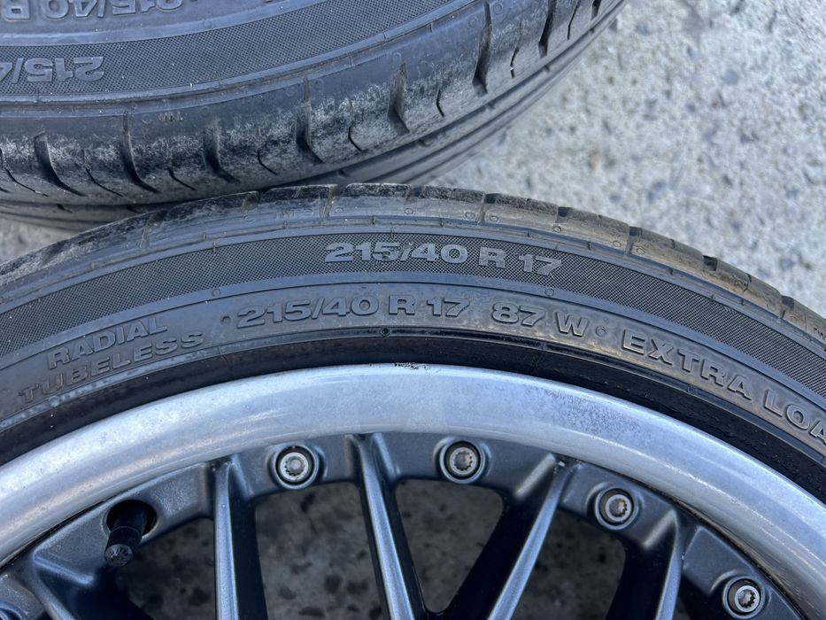 Alufelgi BMW 5x120 E36 E46 oryginał BBS skręcane 17” cali  4x8j