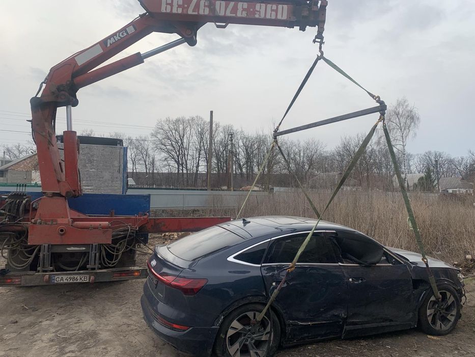 Послуги Евакуатора, маніпулятора та міні екскаватора 24/7