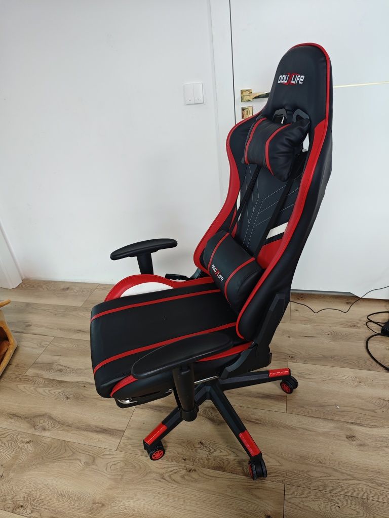 Fotel gamingowy Douxlife GC-RC03 z funkcją masażu